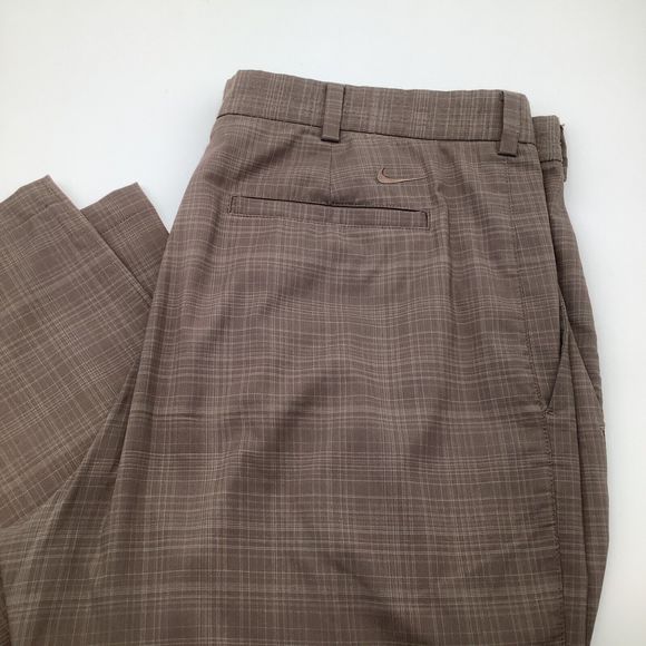 Nike Golf Mens Golf Pants Brown Size 36 x 30 (Actual‎ 37 x 25) - Picture 1 of 9